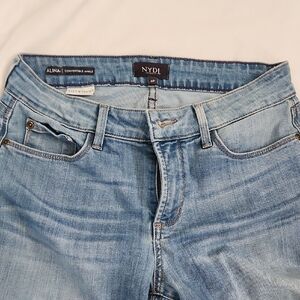 NYDJ Alina Light Blue Ankle Jeans